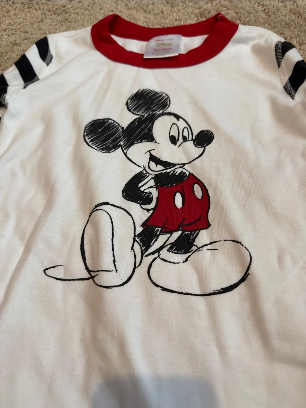 Hanna Andersson Disney Mickey Mouse HannaJams™ Pajama Set
